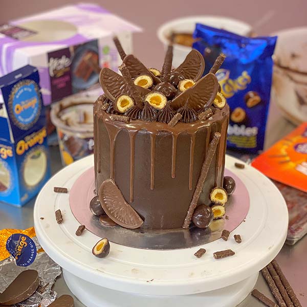 Fake Bakes Chocolate Orange Cake Recipe - feature image