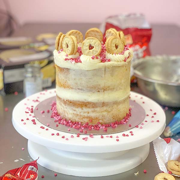 Fake Bakes Victoria Sponge Recipe - Feature Image