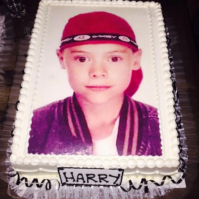 Harry Styles 21st Birthday Cake Feature