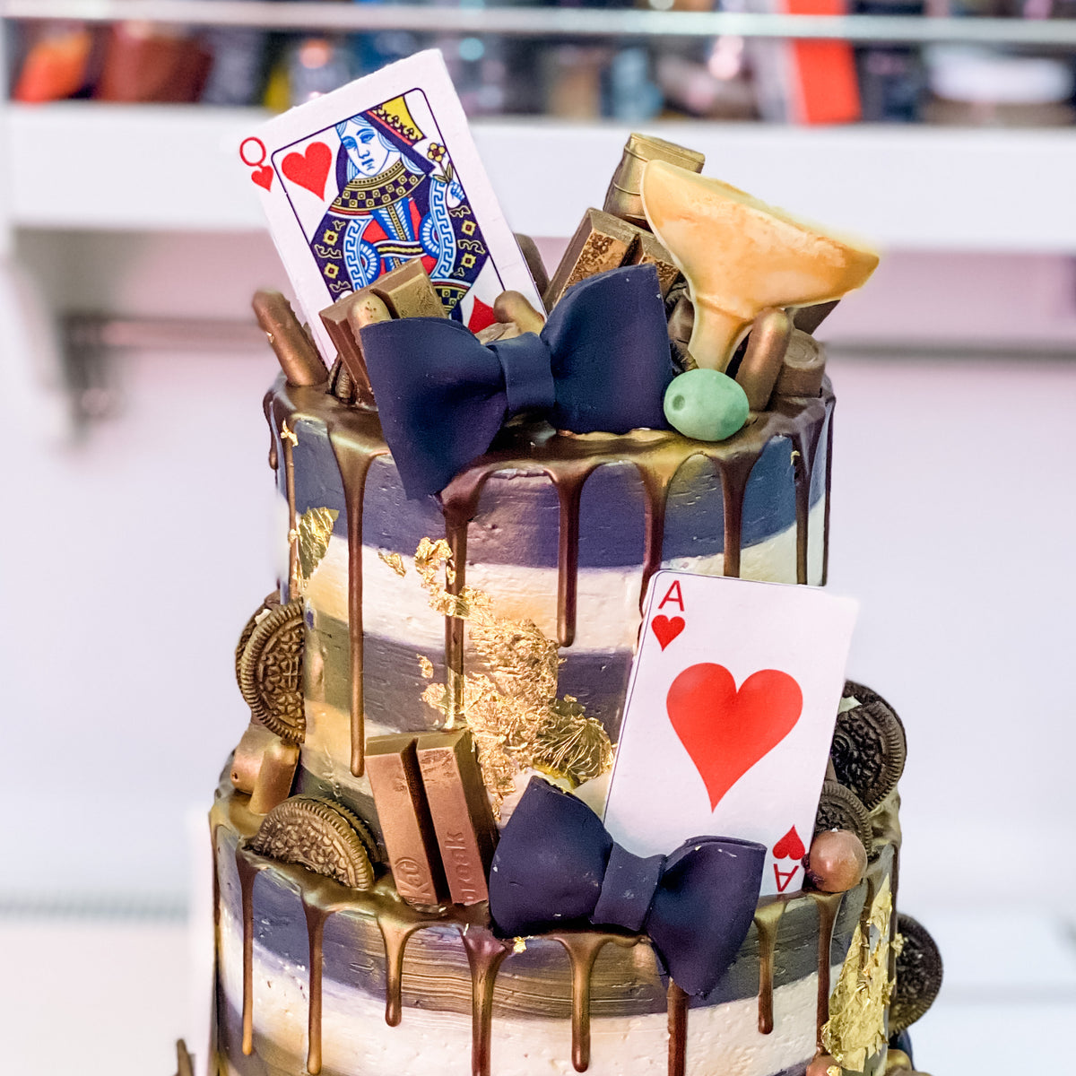 James Bond Theme Cake London
