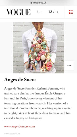 Voted as London's Best Cake Maker