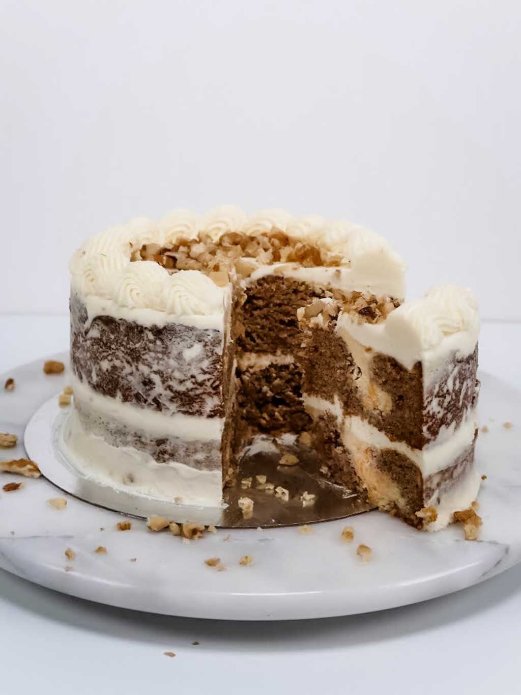 Low Carb Gluten Free Carrot Cake Recipe