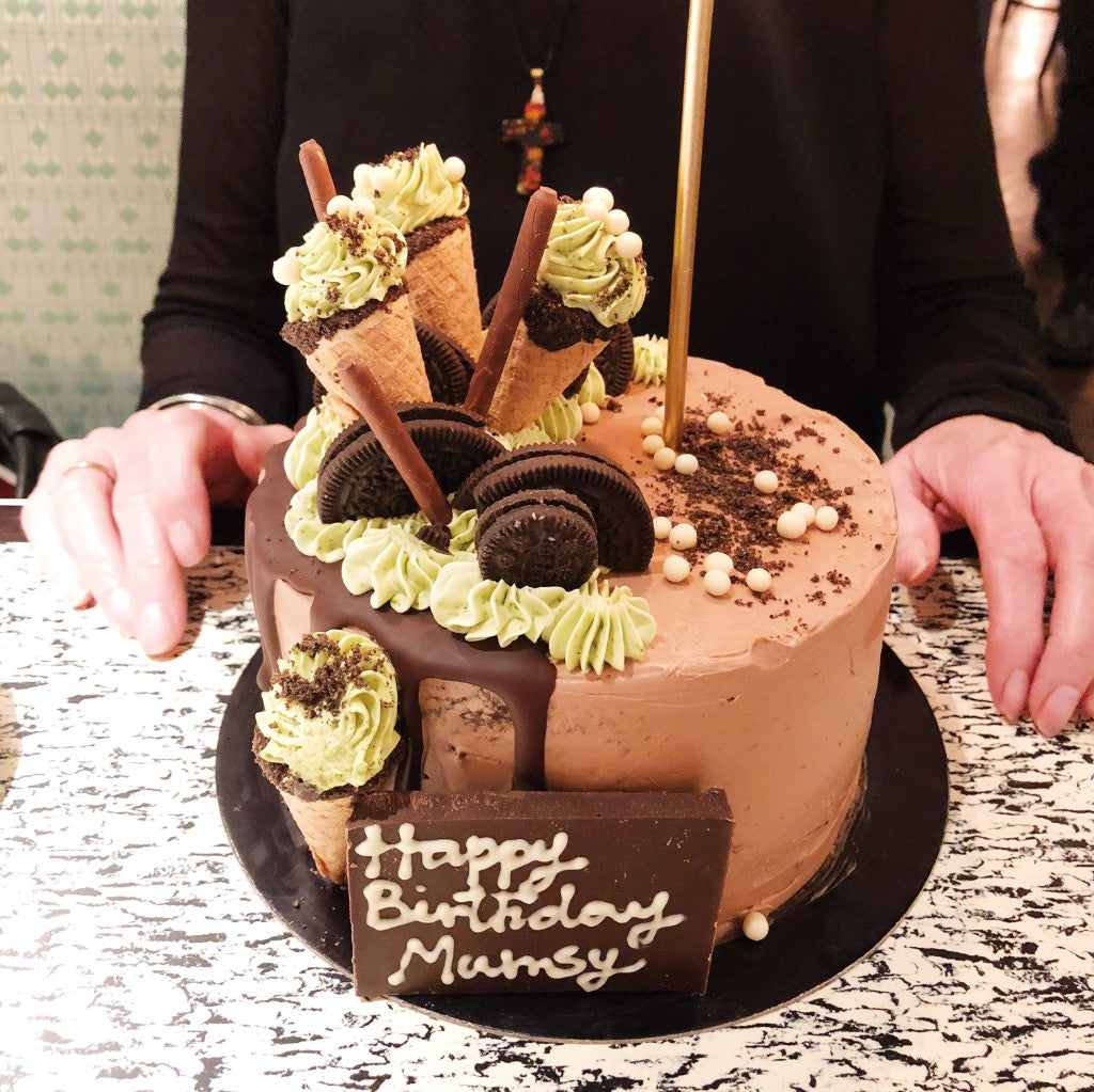 The Mother-in-Law's Mayfair Birthday Cake