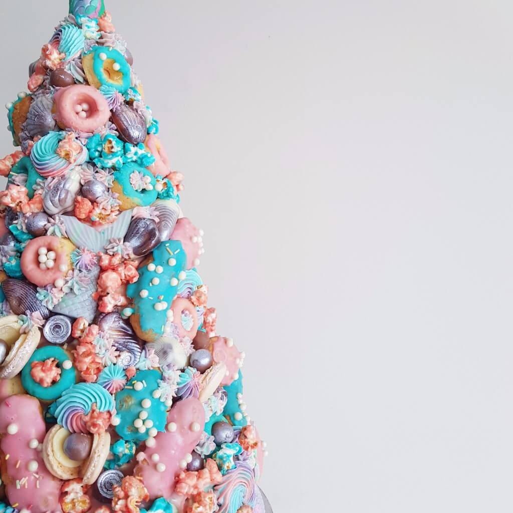 Introducing the Mermaid Croquembouche Cake