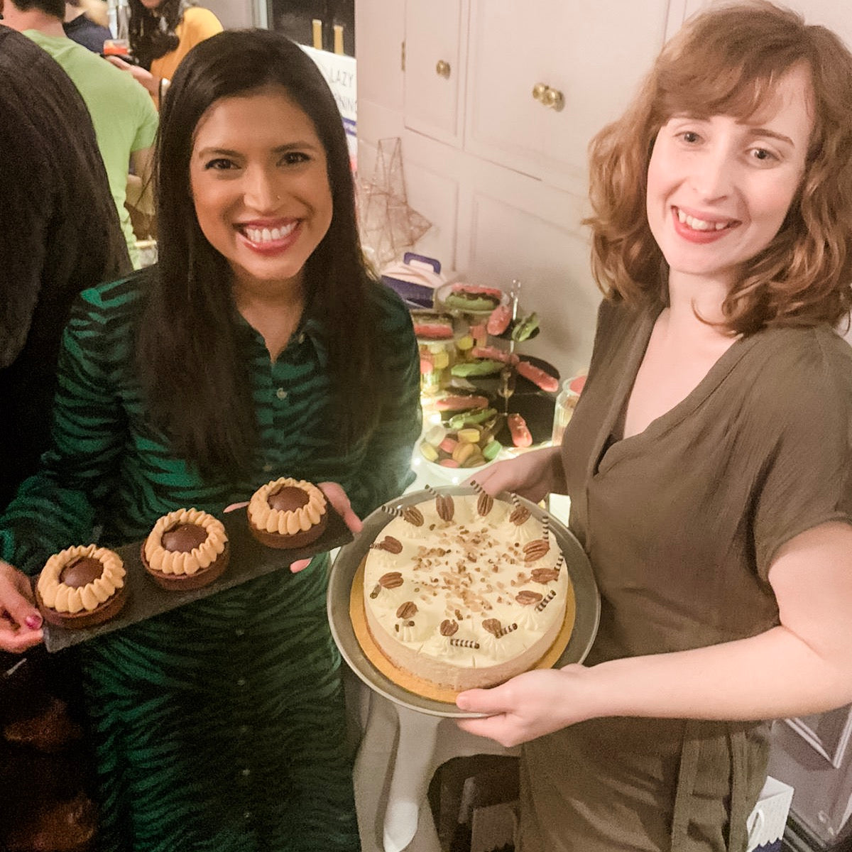 Patisserie Valerie Collaboration: The Launch Party