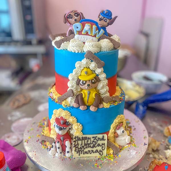 Paw Patrol Cake Feature Image