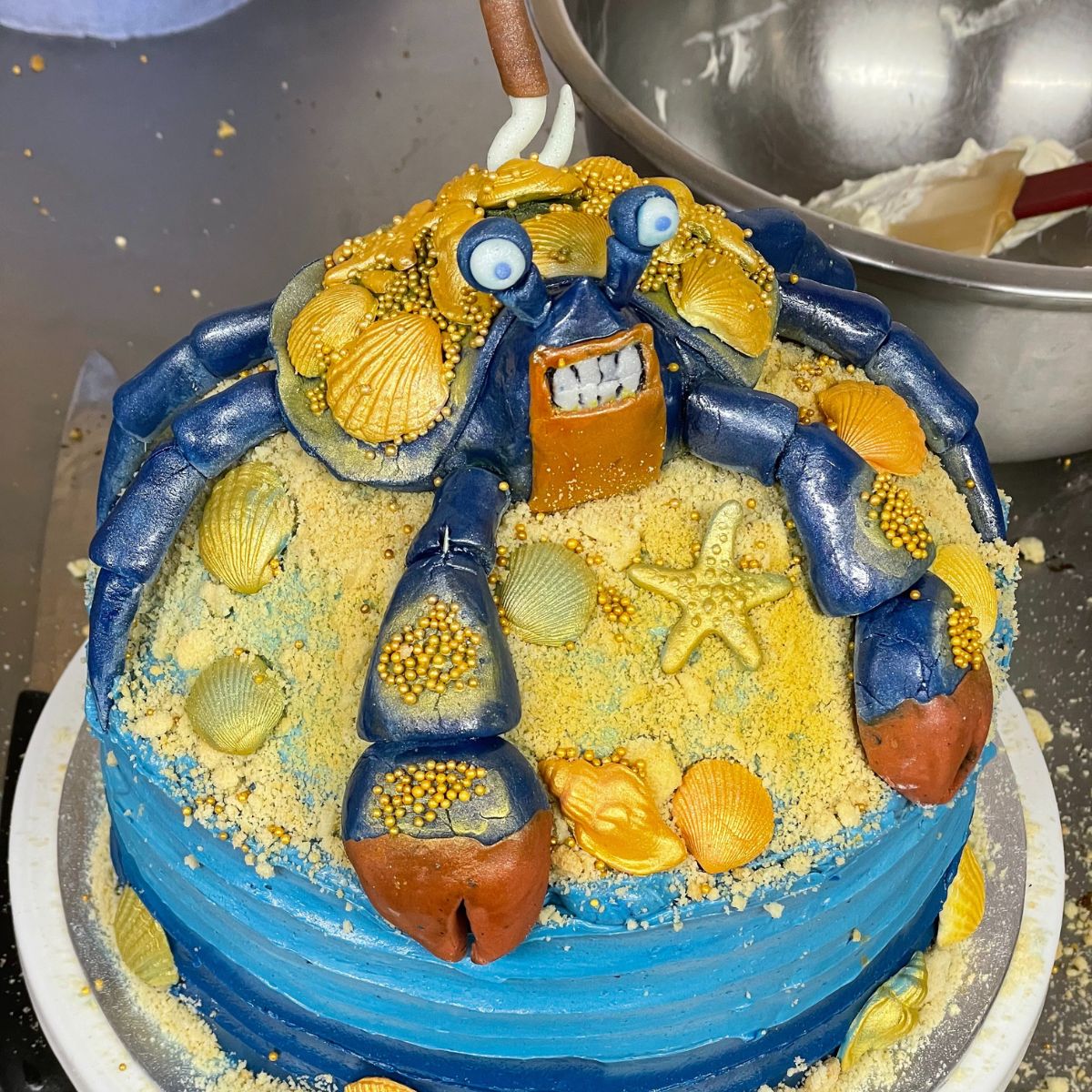 Personalised Moana Birthday Cake London for Celebrity