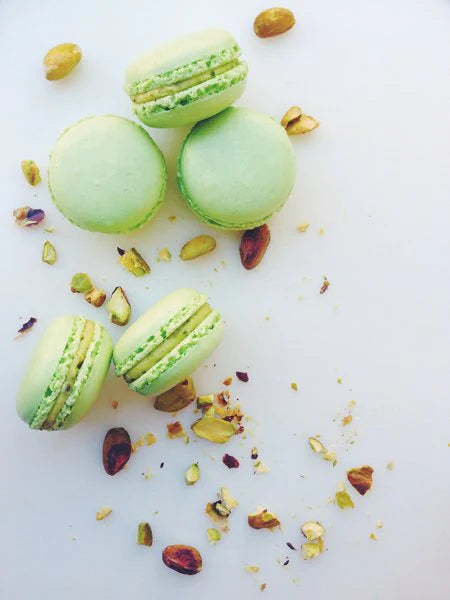 Pistachio Macaron Recipe