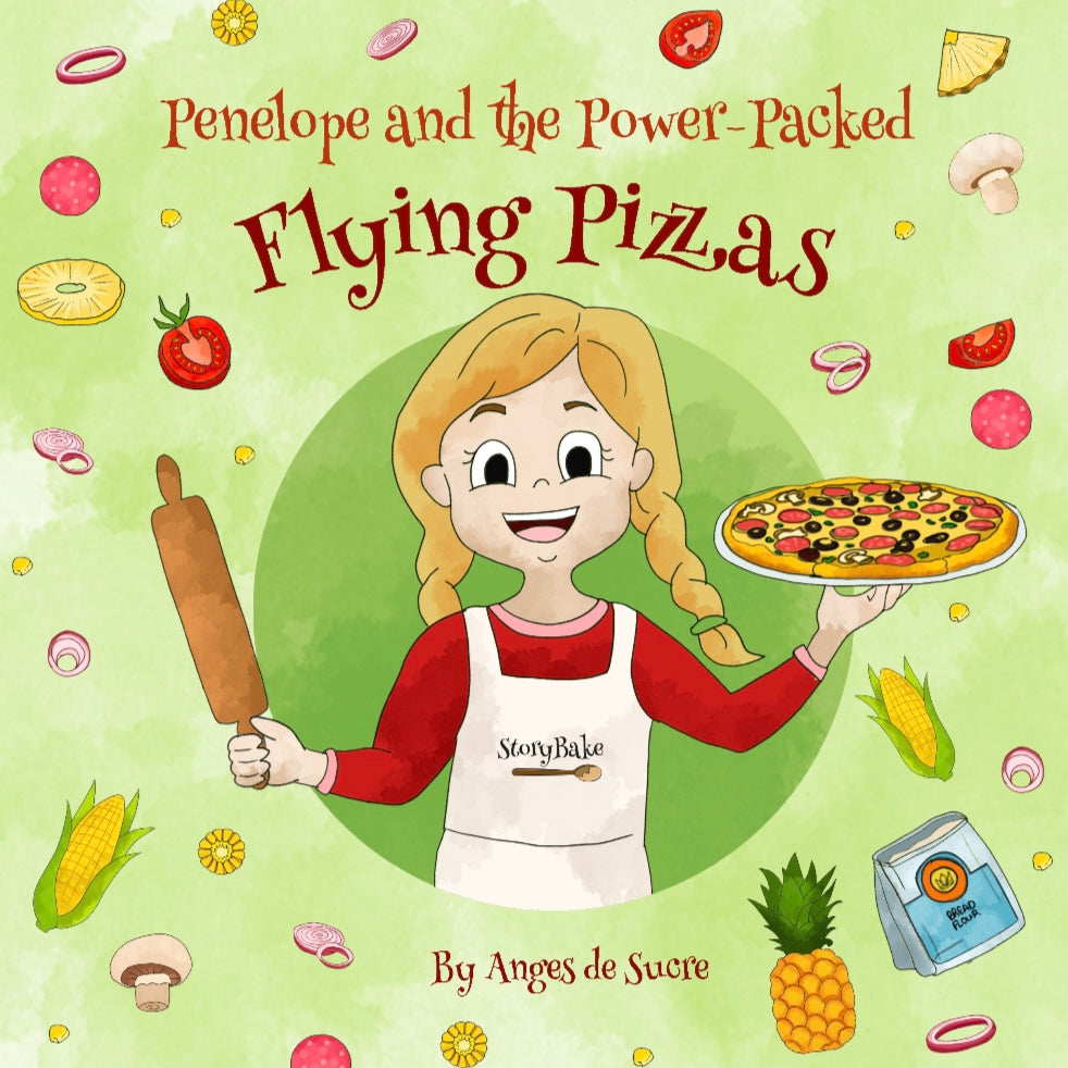 Pizza Recipe Book Cover