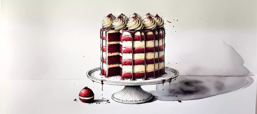 What Is Red Velvet Cake? Flavour, History & Ingredients