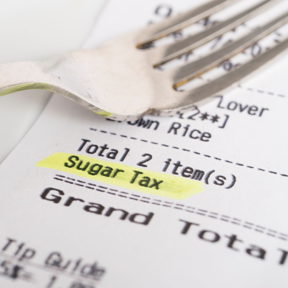 Sugar Tax