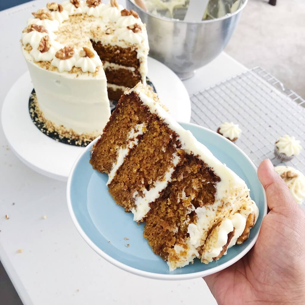 Carrot Cake Recipe