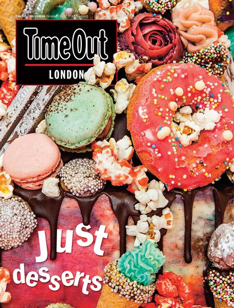 Time Out Best Rated Desserts and Cakes
