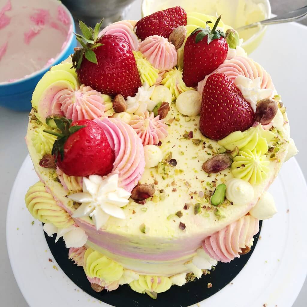 Vegan Lemon and Pistachio Cake Recipe