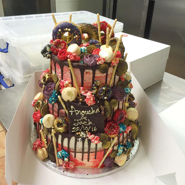 Custom Wedding Cake Case Study In London
