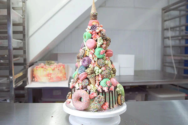 World Famous Croquembouche Cake