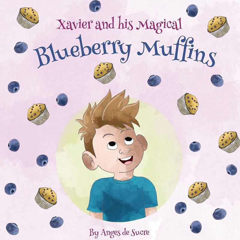 Xavier and his magical blueberry muffins - cover