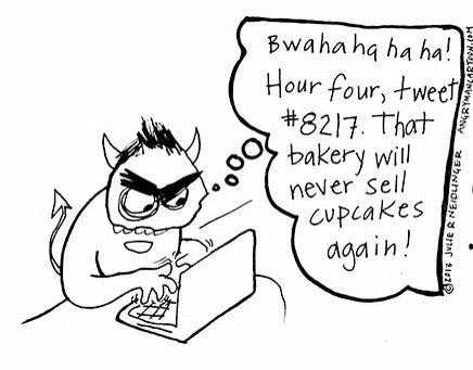 Blogger Blackmail Aftermath