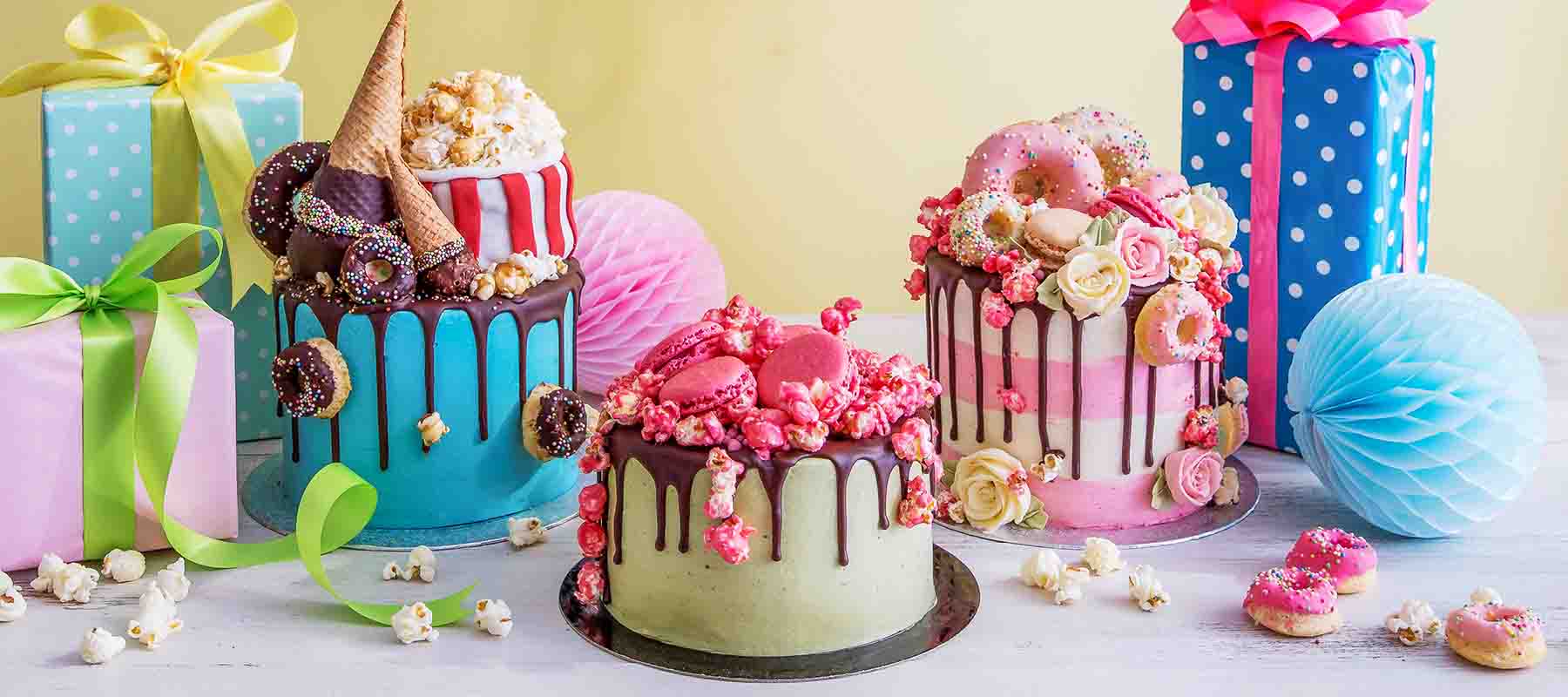 Birthday Cakes by Anges de Sucre