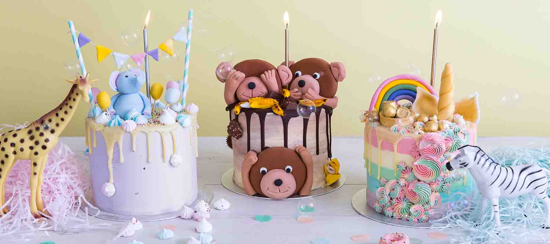 Children's Birthday Cakes