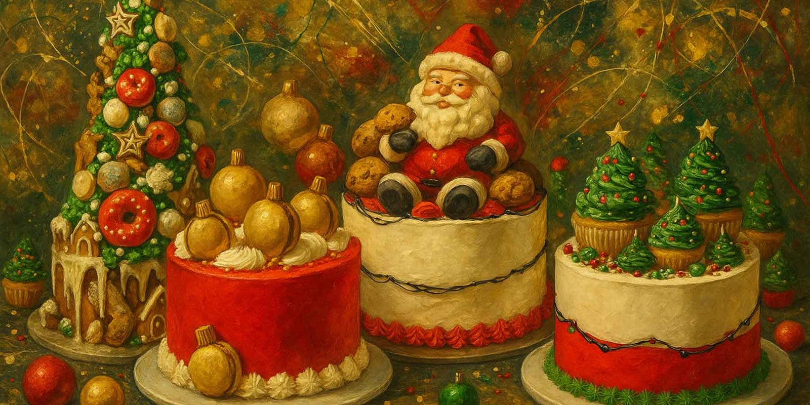 Christmas Cakes London & Surrey