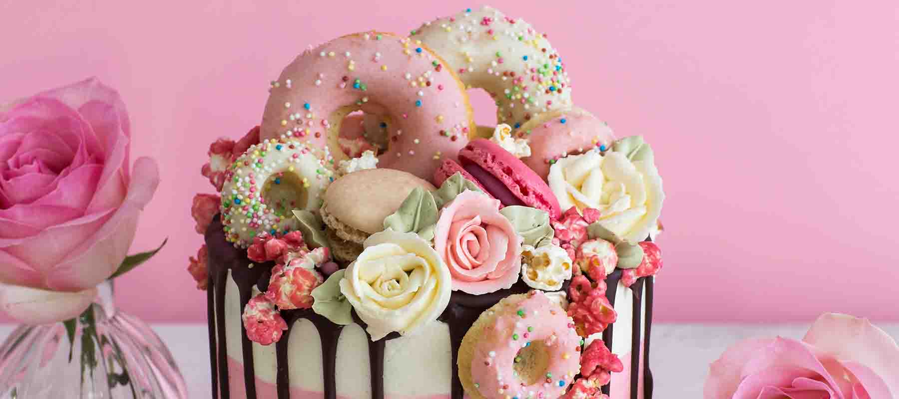 Girl's Birthday Cakes