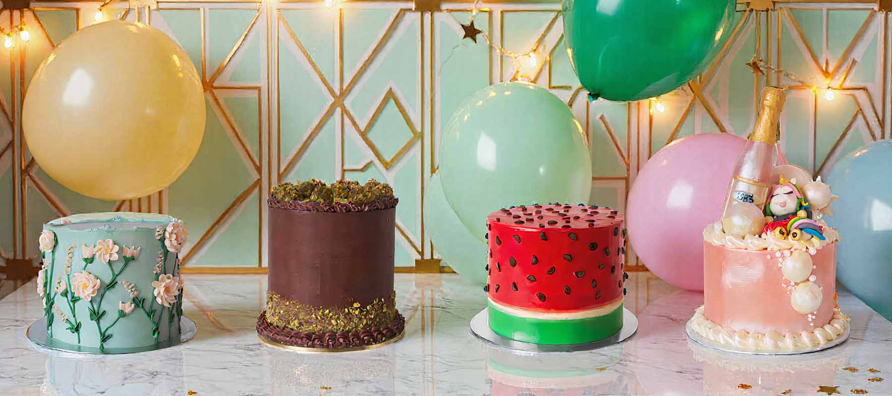 Luxury Cakes - London and Surrey Delivery