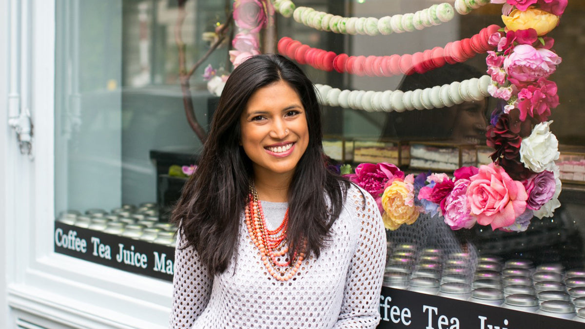 Reshmi Bennett, founder of Anges de Sucre