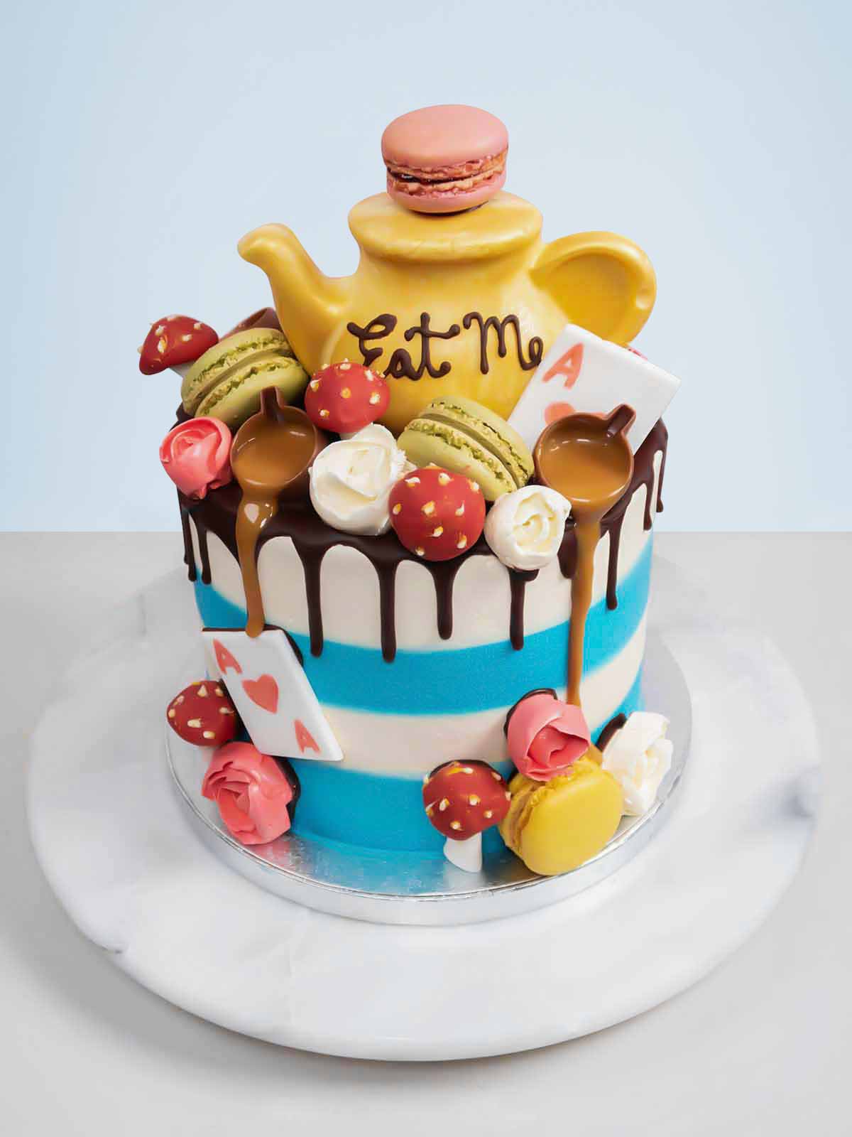 Alice in Wonderland Cake Near Me