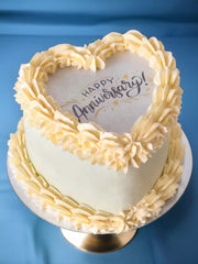 Anniversary Burn Cake