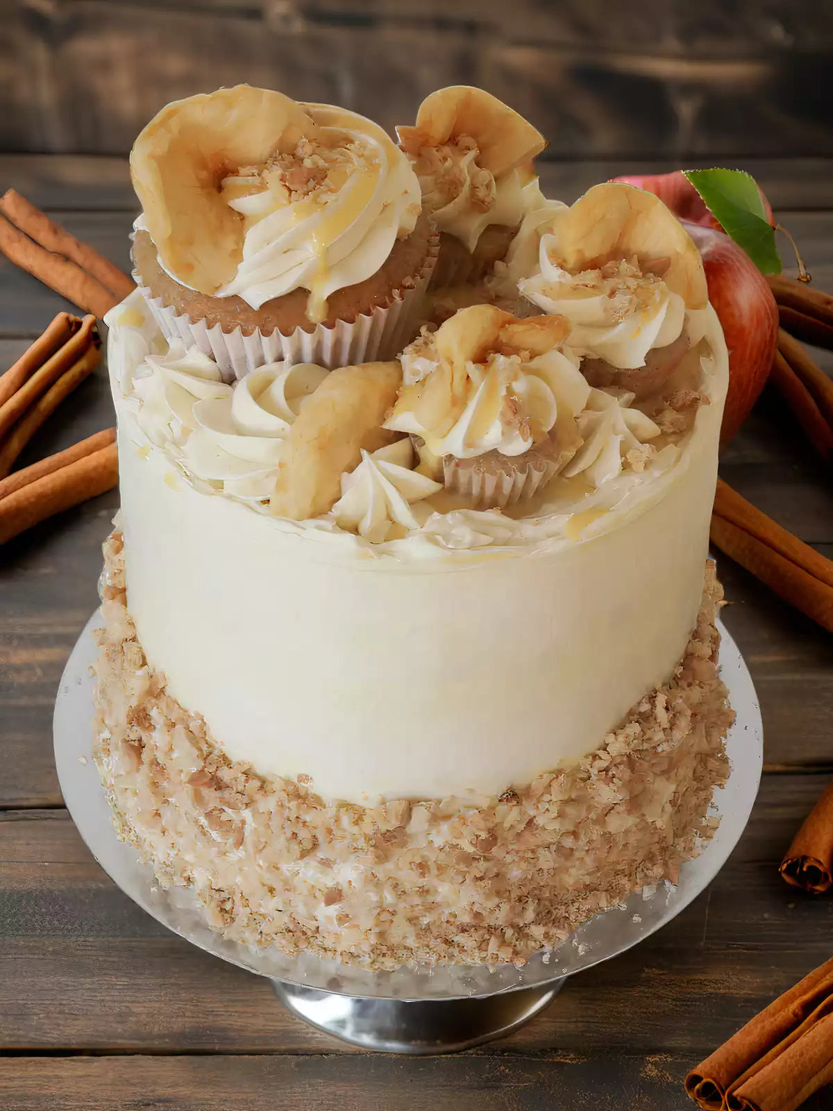 Apple Pie Cake