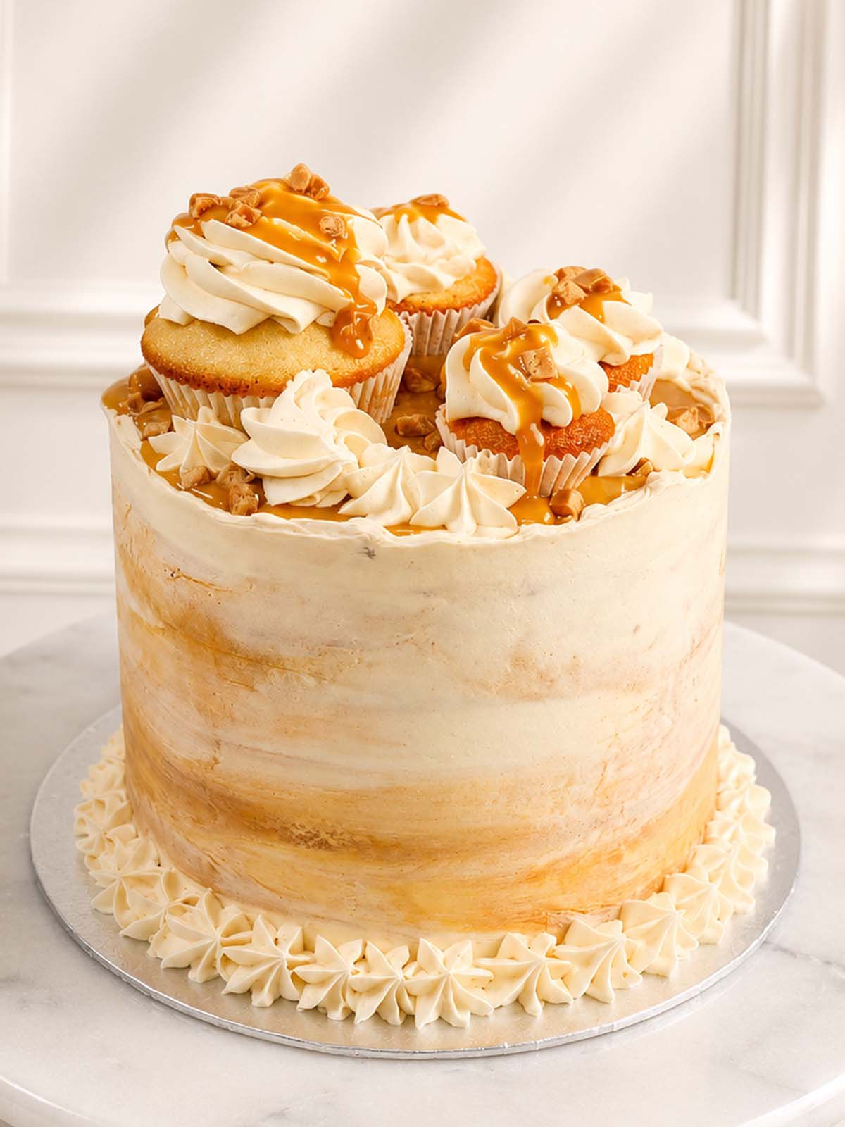 Banoffee Cake Delivered