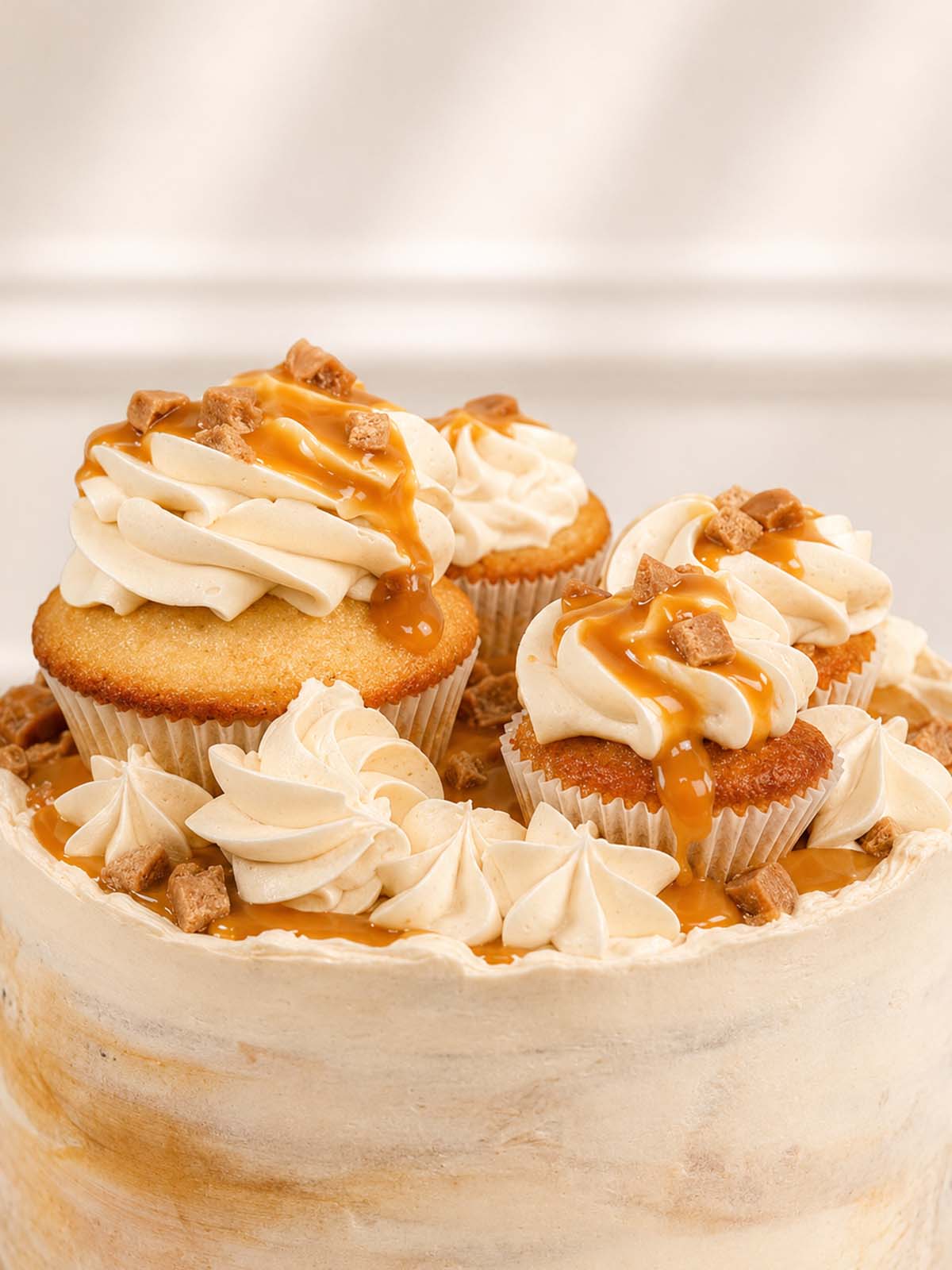Banoffee Cake handmade in London and Surrey
