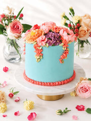 Buttercream Flower Cakes handmade and delivered in London. 