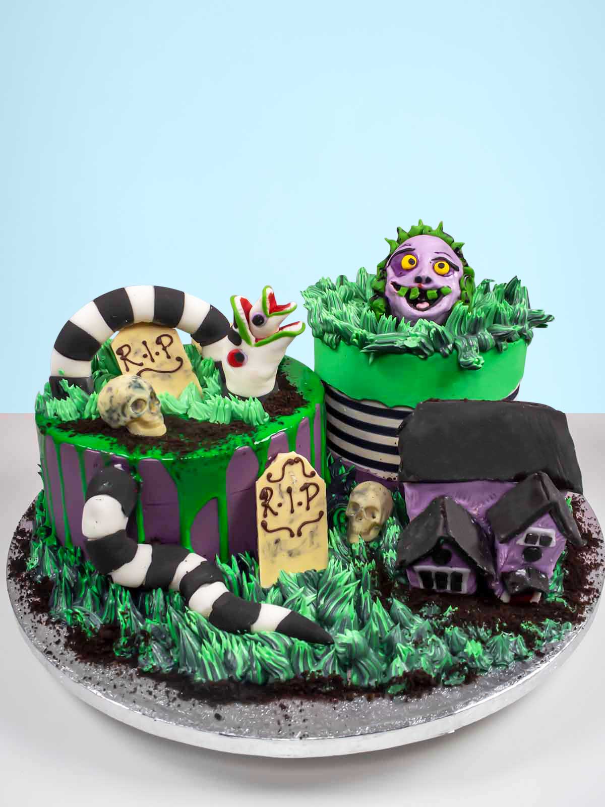 Beetlejuice Cake London Surrey Berkshire