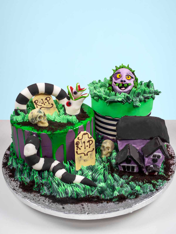 Beetlejuice Cake | Free Delivery | London & Surrey