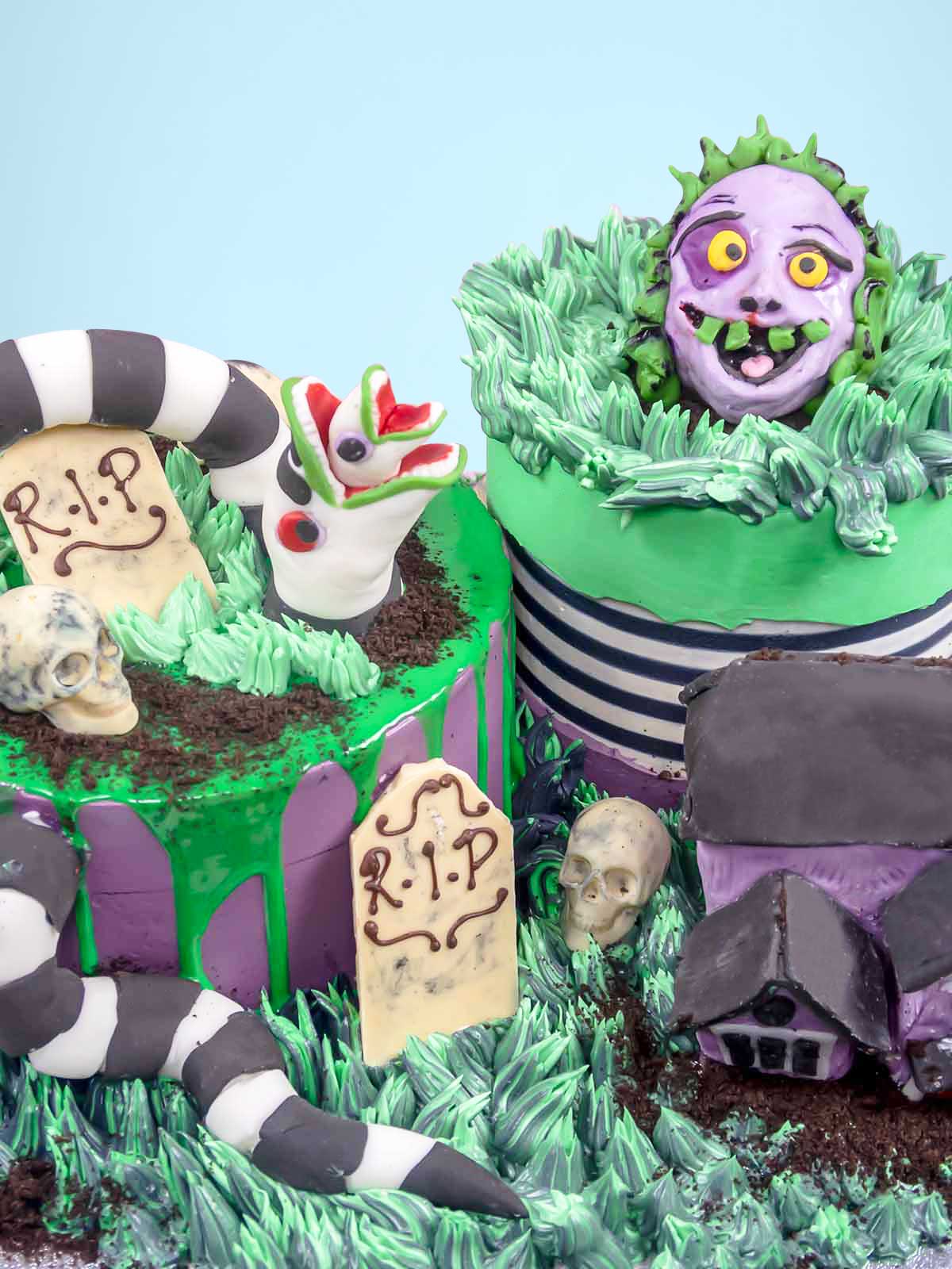 Beetlejuice Cake | Free Delivery | London & Surrey