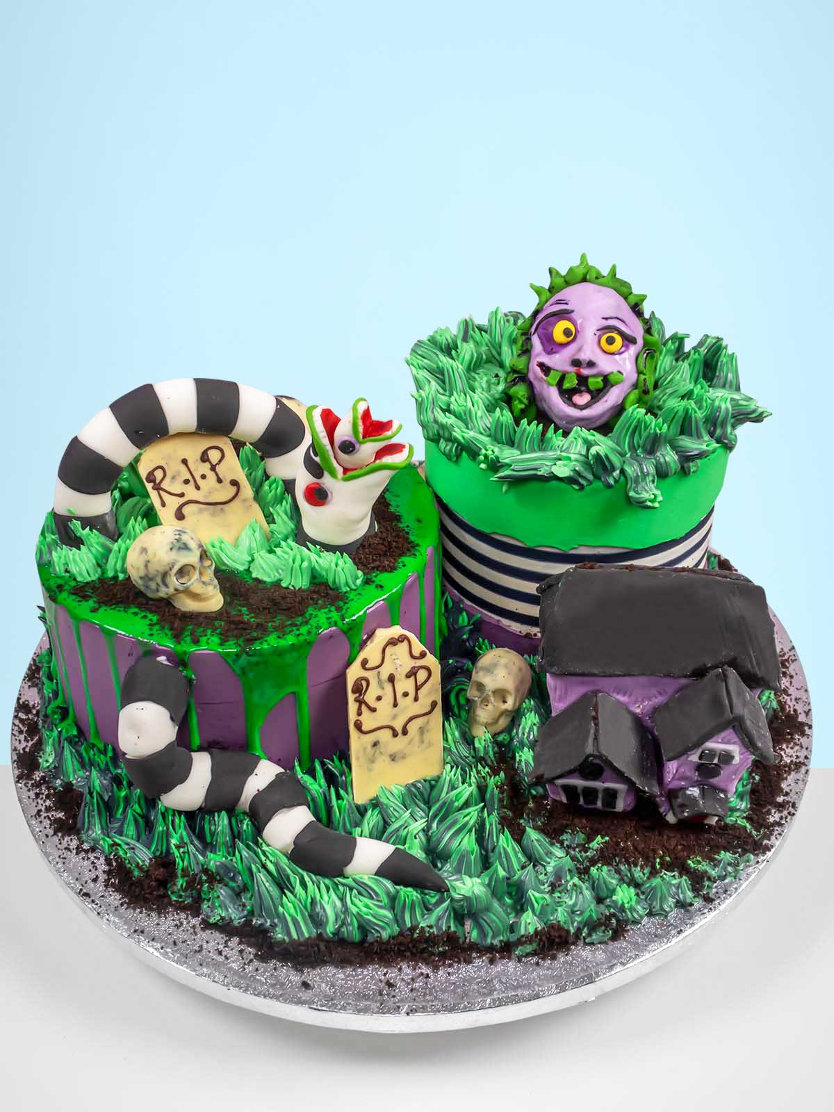 Beetlejuice Cake | Free Delivery | London & Surrey