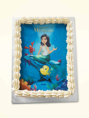 Bespoke Little Mermaid Birthday Cake Delivered in London, Surrey, Berkshire