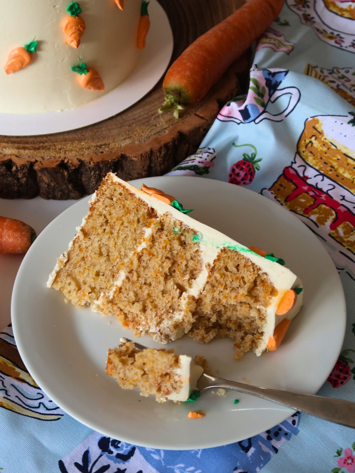 Best Carrot Cake Surrey Delivery