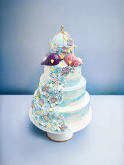 Birdcage Wedding Cake