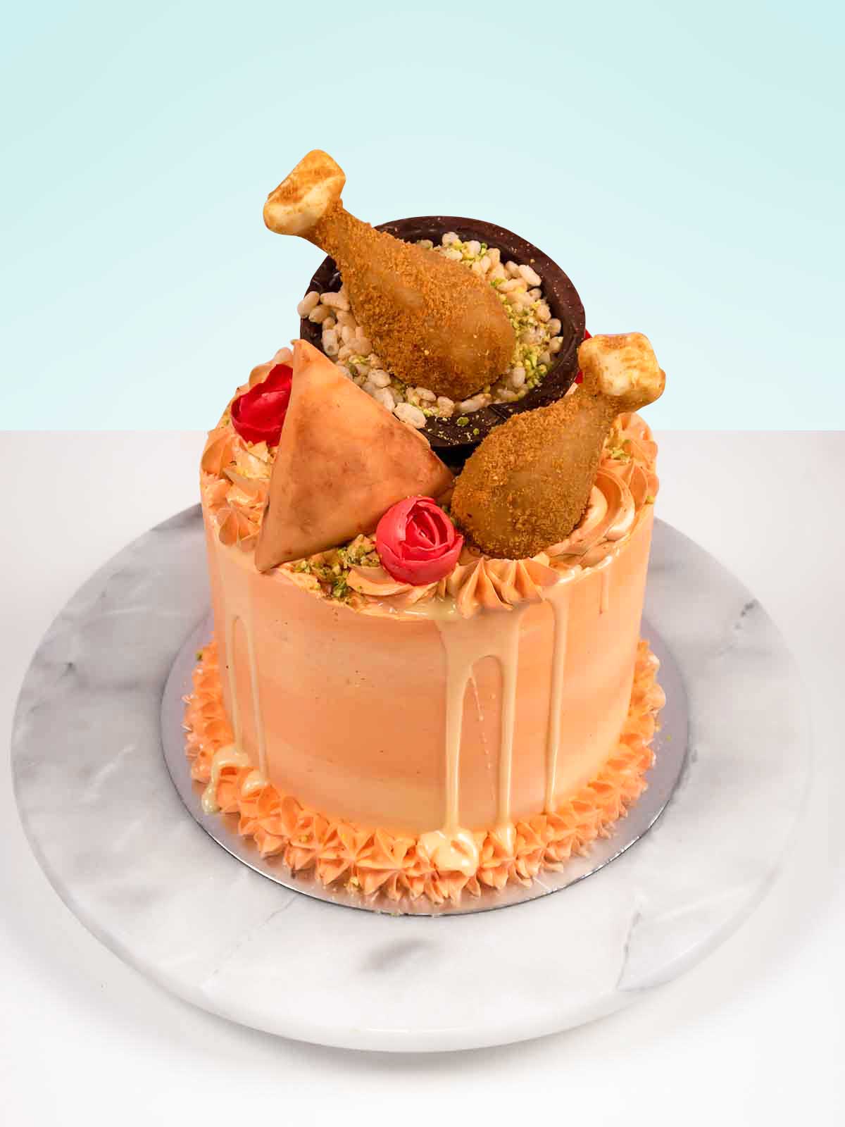 Tandoori Chicken Cake | Online delivery | Glace Patisserie | Kolkata -  bestgift.in