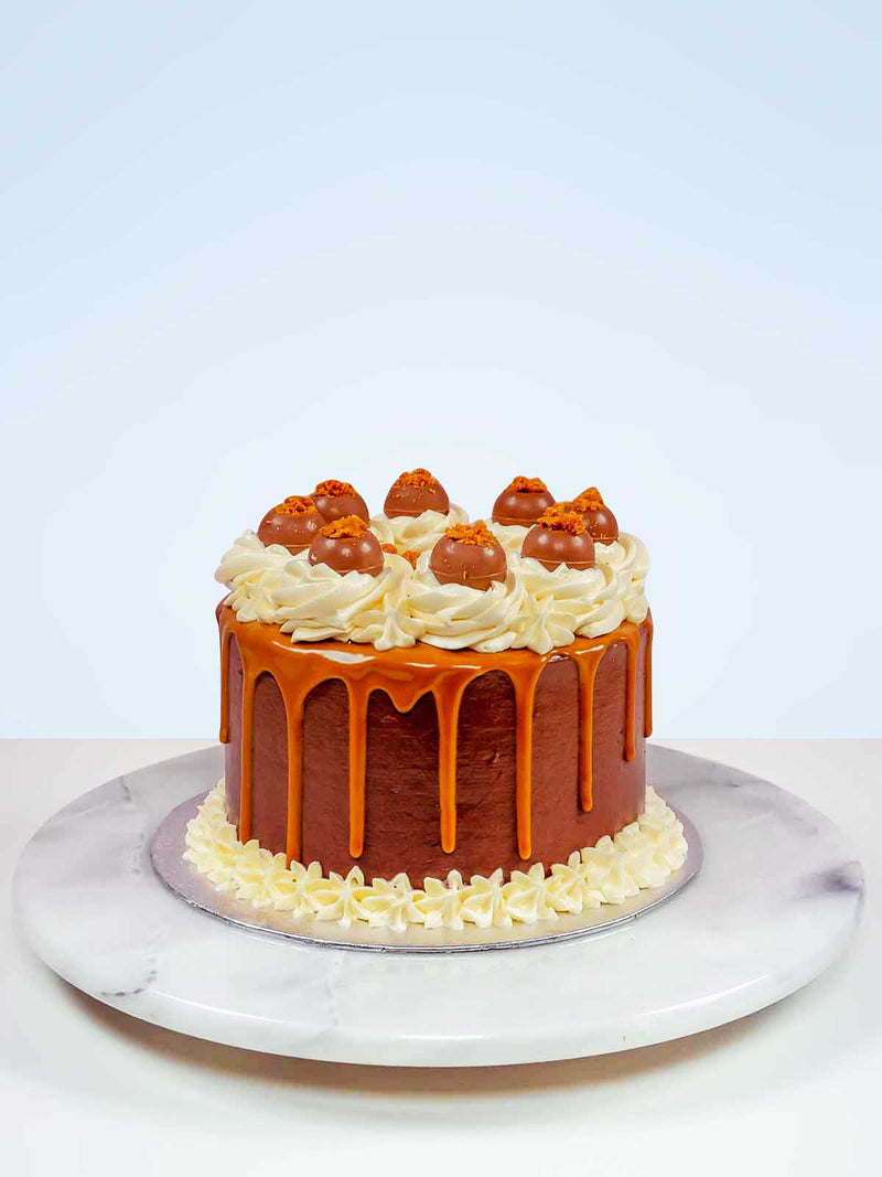 Biscoff Truffle Cake Free Delivery London & Surrey