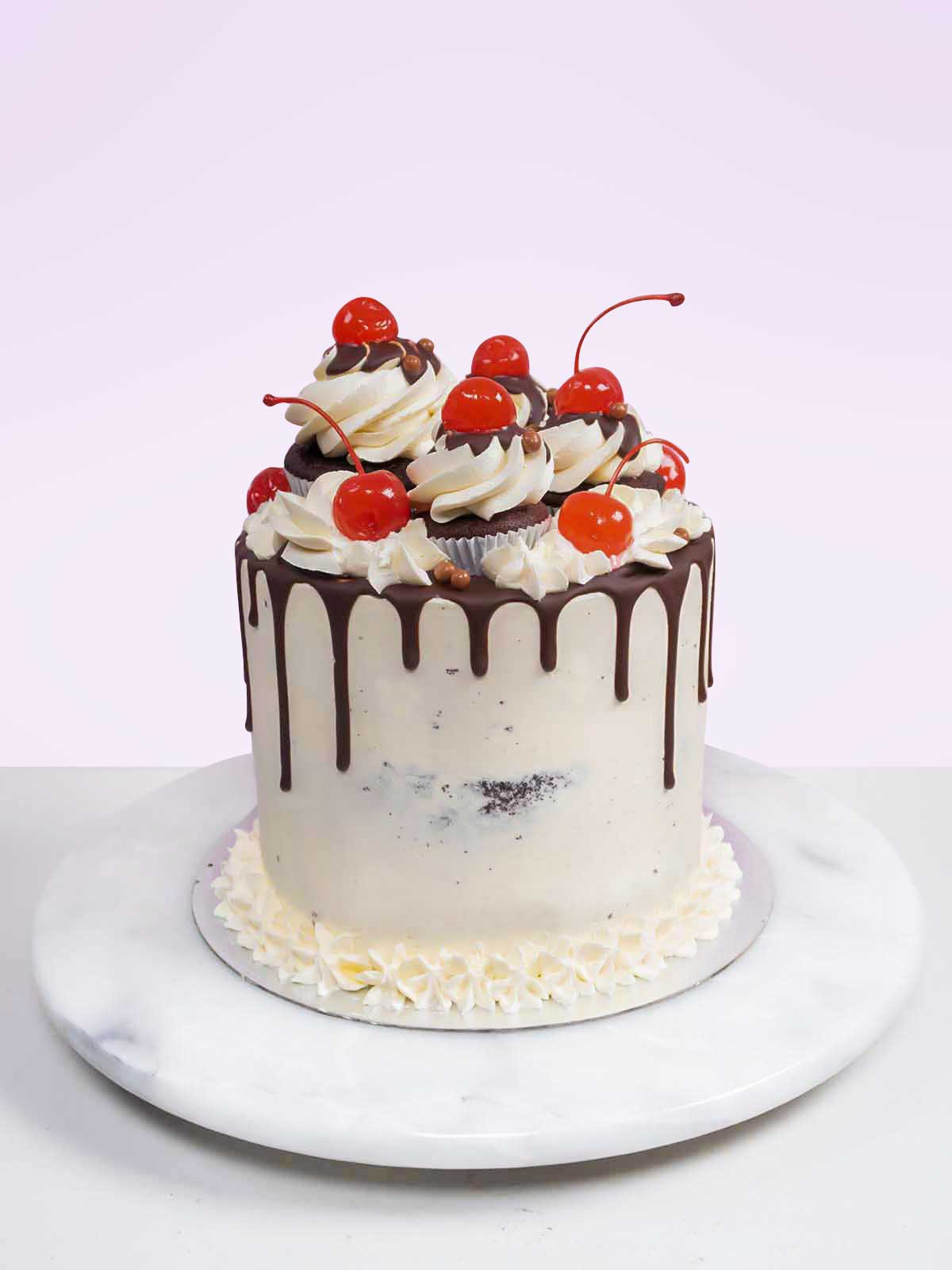 80th Birthday Cakes - Quality Cake Company - Tamworth