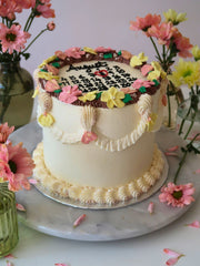 Blossom Calendar Cake London Surrey