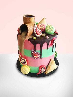 Bollywood Blockbuster Cake