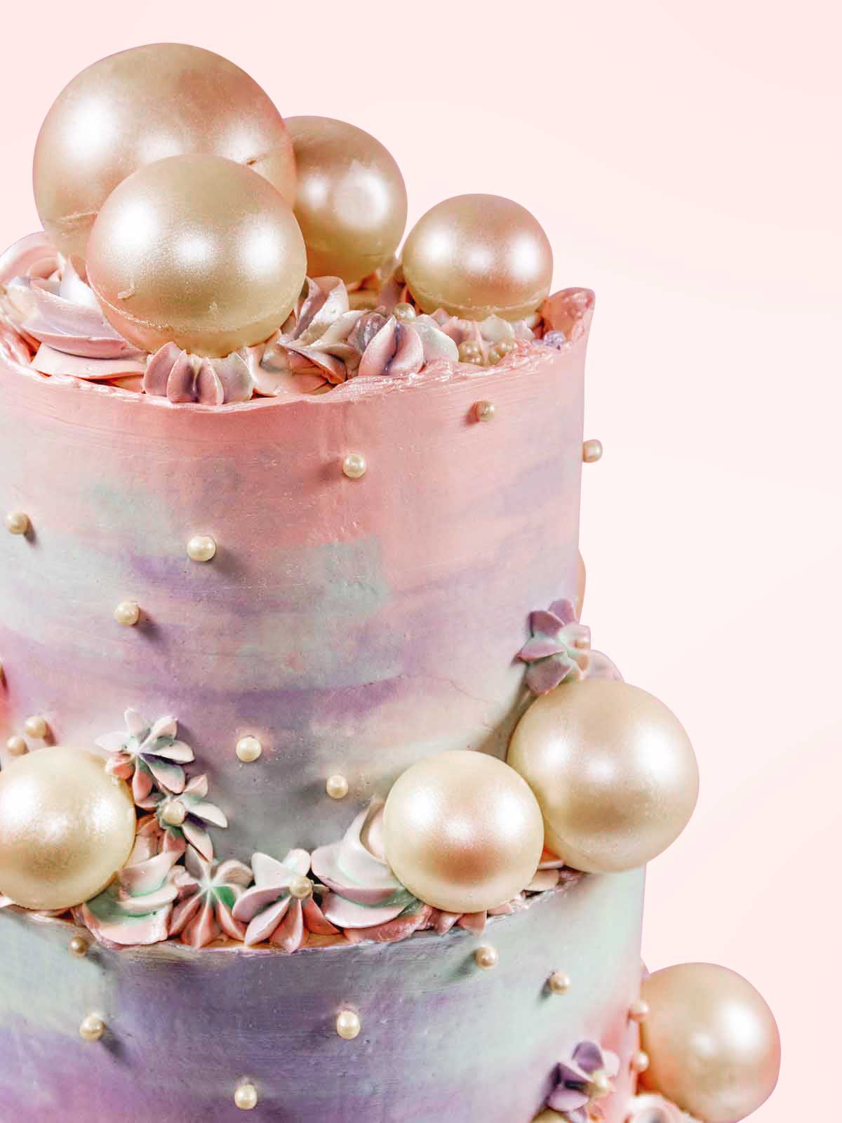 Bubbles Wedding Cake Free Delivery London & Surrey