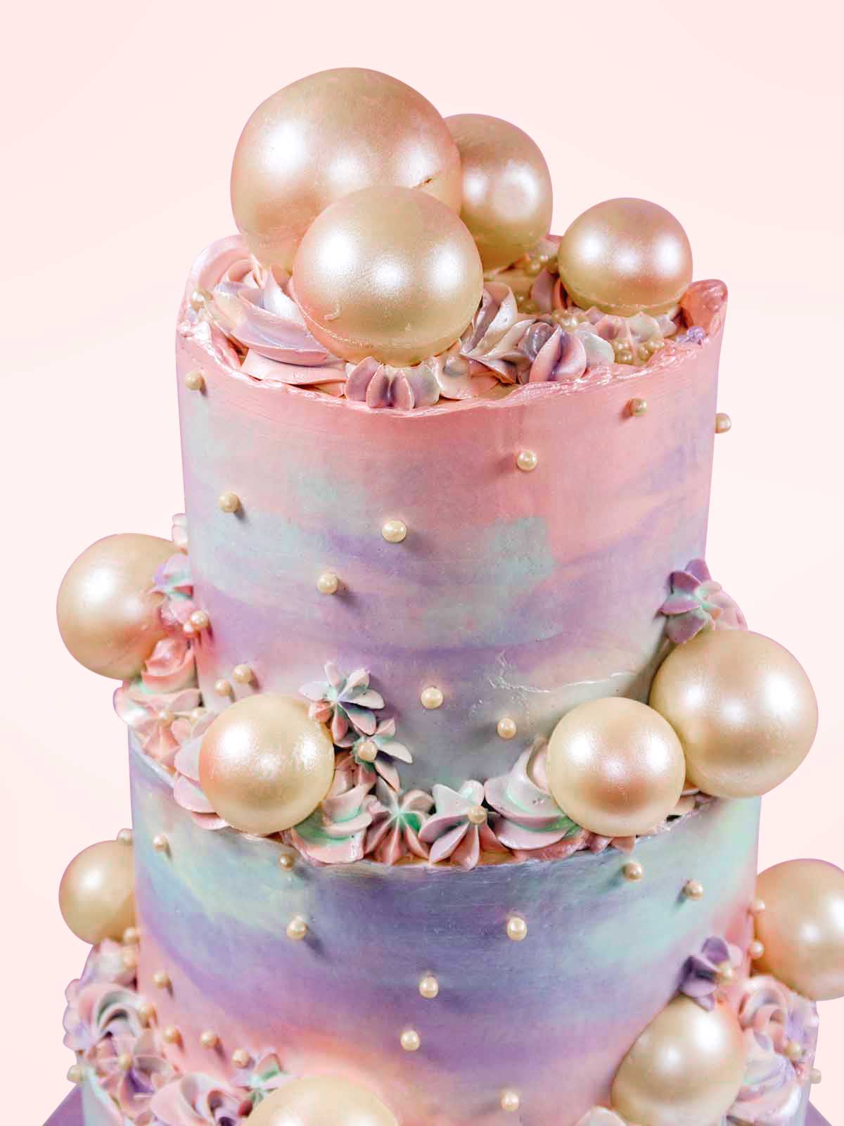 Bubbles Wedding Cake Free Delivery London & Surrey