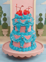 Budapest Movie Themed Vintage Cake