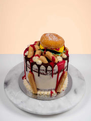 Burger & Chips Cake to Buy
